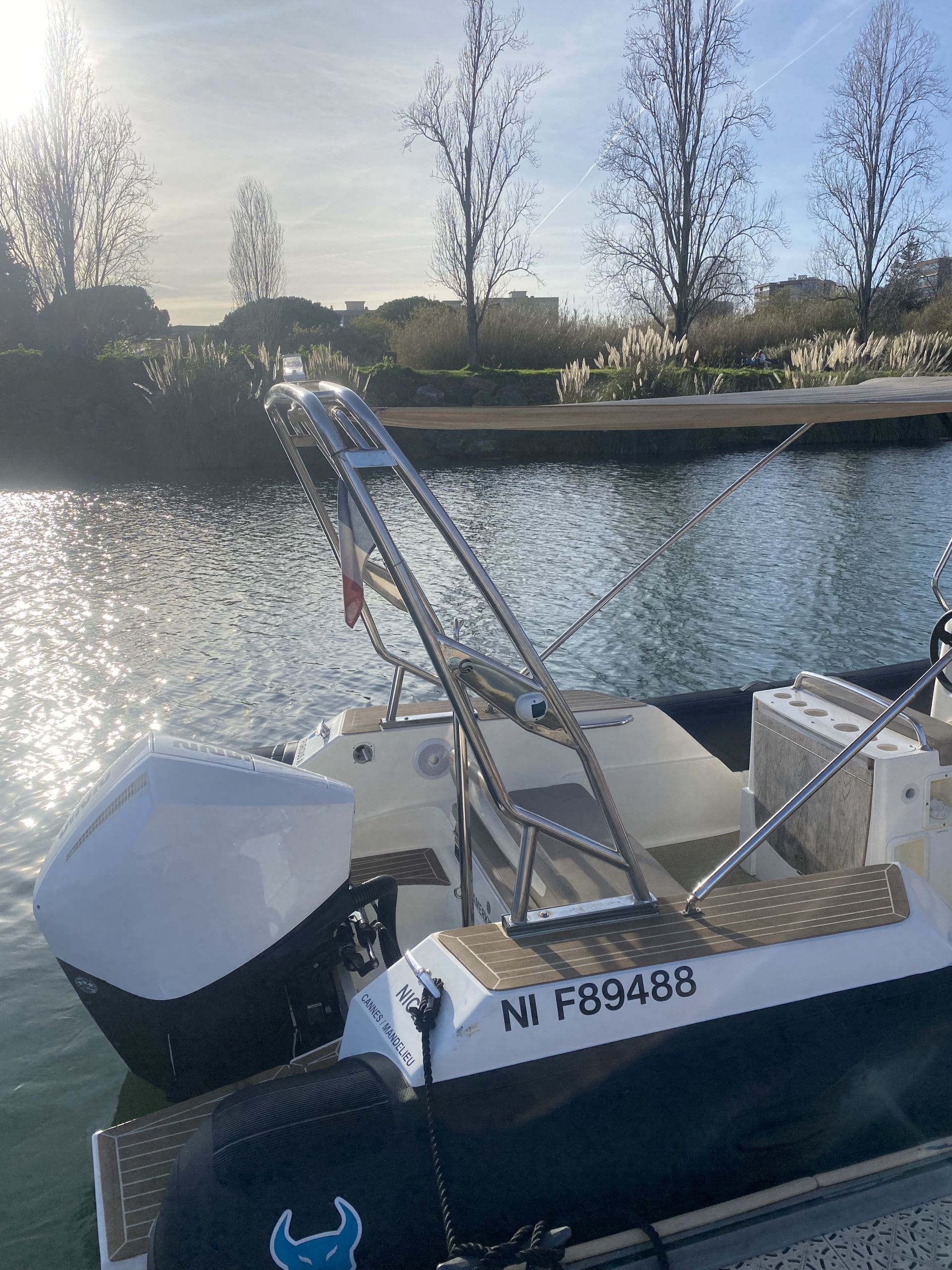 Bateau semi-rigide Tempest 700 - Location à la journée - Image 3